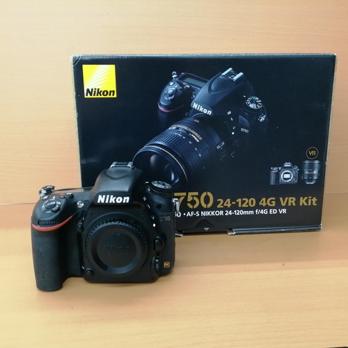 Nikon d750 dslr kit fotocamera - dslr,
