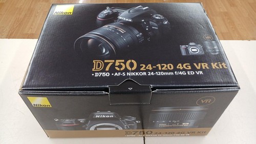 Nikon d750 fotocamera reflex - nikon,