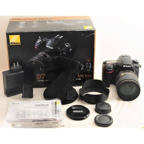Nikon d750 fotocamera reflex - nikon,