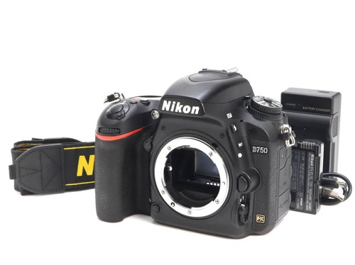 Nikon d750 sc13800 - 24,3, fx