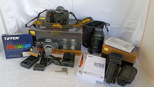 Nikon d750 mp kit - nikon, 24,3