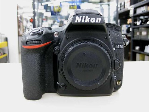 Corpo fotocamera nikon d750 - corpo,