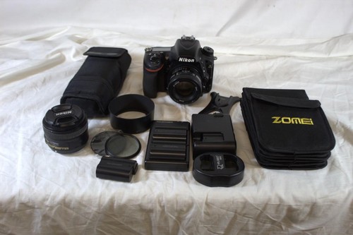 Pacchetto fotocamera reflex