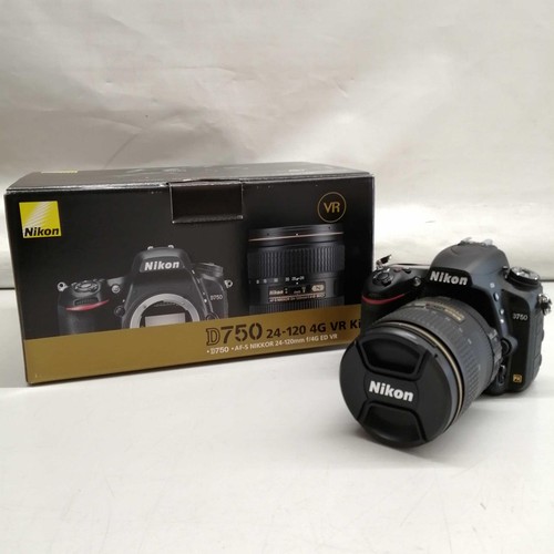 Nikon d750 dslr kit fotocamera - nikon,